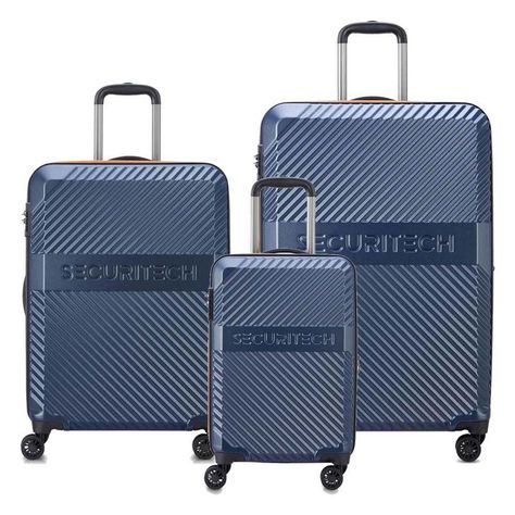 SET DE 3 MALETAS EXPANDIBLES SECURITECH PATROL by DELSEY-0