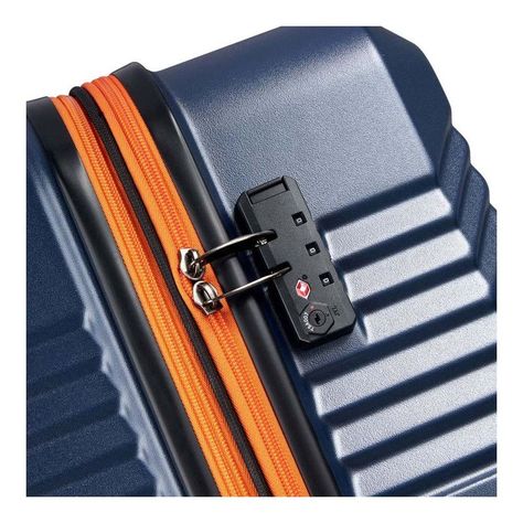 SET DE 3 MALETAS EXPANDIBLES SECURITECH PATROL by DELSEY-7