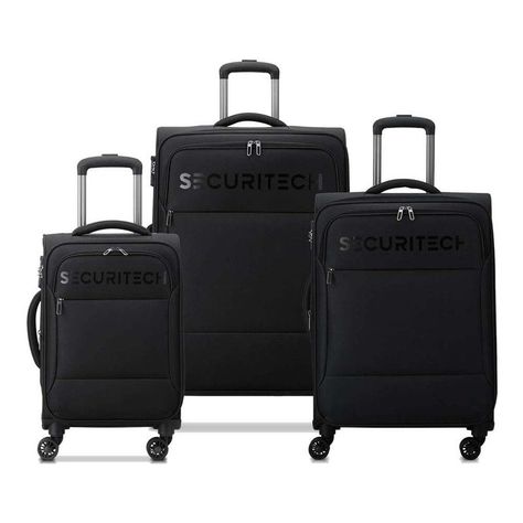 SET DE 3 MALETAS EXPANDIBLES SECURITECH VANGUARD by DELSEY-0