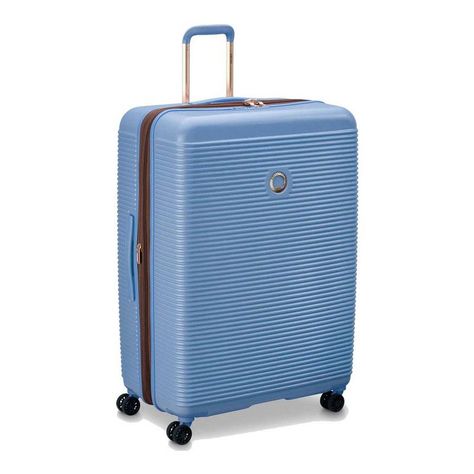 SET DE 3 MALETAS EXPANDIBLES DELSEY FREESTYLE SKY BLUE-2