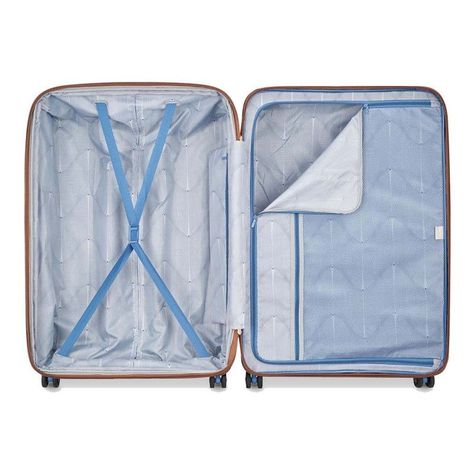 SET DE 3 MALETAS EXPANDIBLES DELSEY FREESTYLE SKY BLUE-3