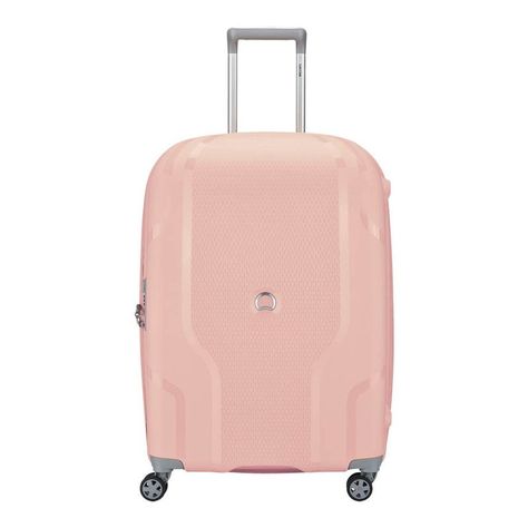 SET DE 3 MALETAS EXPANDIBLES XL DELSEY CLAVEL ROSA-1