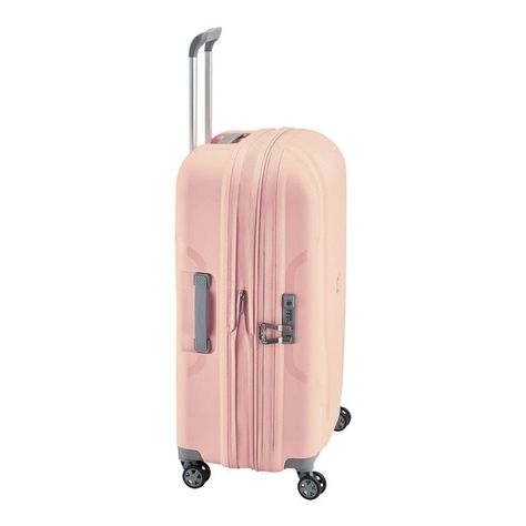 SET DE 3 MALETAS EXPANDIBLES XL DELSEY CLAVEL ROSA-3