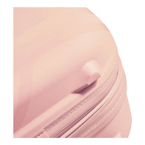 SET DE 3 MALETAS EXPANDIBLES XL DELSEY CLAVEL ROSA-6