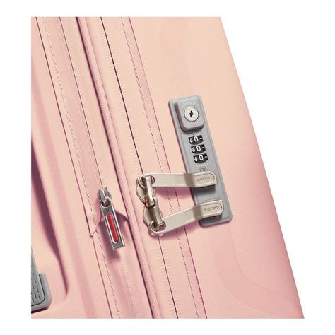 SET DE 3 MALETAS EXPANDIBLES XL DELSEY CLAVEL ROSA-7