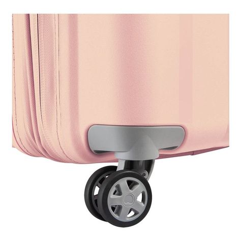 SET DE 3 MALETAS EXPANDIBLES XL DELSEY CLAVEL ROSA-8