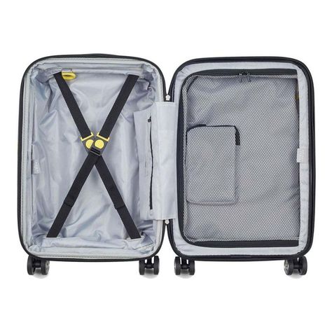 MALETA DE CABINA EXPAND. CON PORTANOT. DELSEY SHADOW  5.0 NEGRO-2