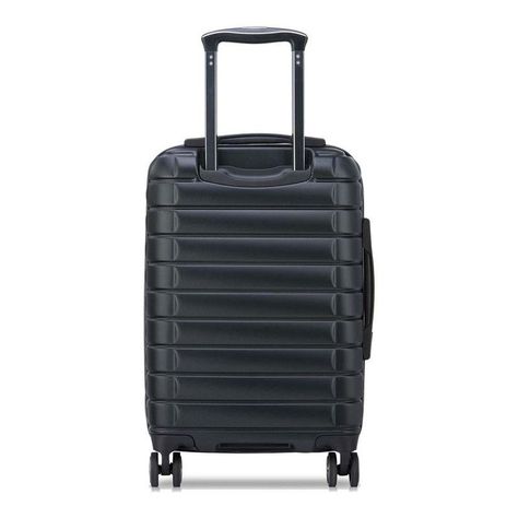 MALETA DE CABINA EXPAND. CON PORTANOT. DELSEY SHADOW  5.0 NEGRO-3