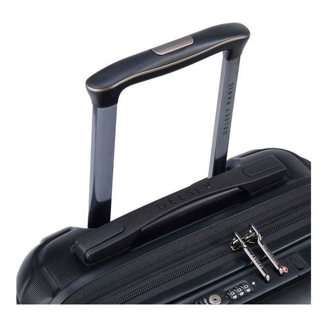 MALETA DE CABINA EXPAND. CON PORTANOT. DELSEY SHADOW  5.0 NEGRO-5