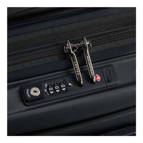 MALETA DE CABINA EXPAND. CON PORTANOT. DELSEY SHADOW  5.0 NEGRO-7