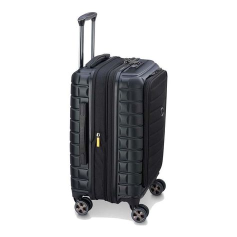 MALETA DE CABINA EXPAND. CON PORTANOT. DELSEY SHADOW  5.0 NEGRO-8