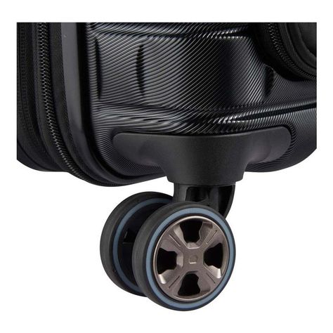 MALETA DE CABINA EXPAND. CON PORTANOT. DELSEY SHADOW  5.0 NEGRO-9