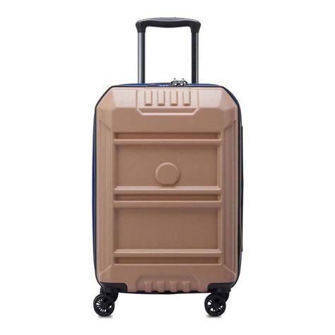 MALETA DE CABINA EXPANDIBLE 55 cm. DELSEY REMPART BEIGE-0