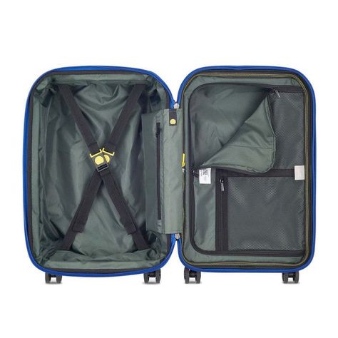MALETA DE CABINA EXPANDIBLE 55 cm. DELSEY REMPART BEIGE-2