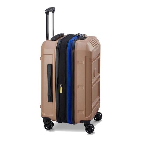 MALETA DE CABINA EXPANDIBLE 55 cm. DELSEY REMPART BEIGE-9