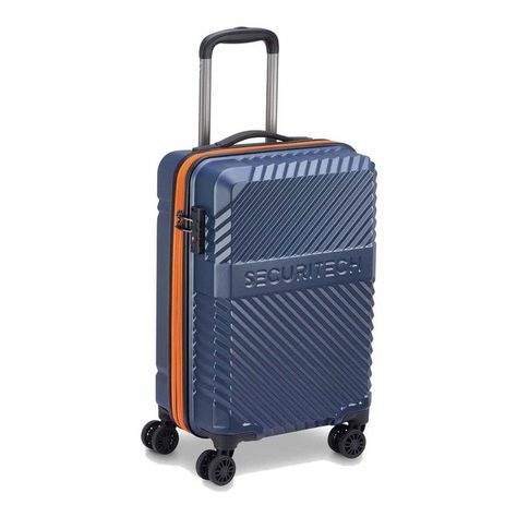 MALETA DE CABINA EXPANDIBLE 55 CM. SECURITECH PATROL BY DELSEY-1