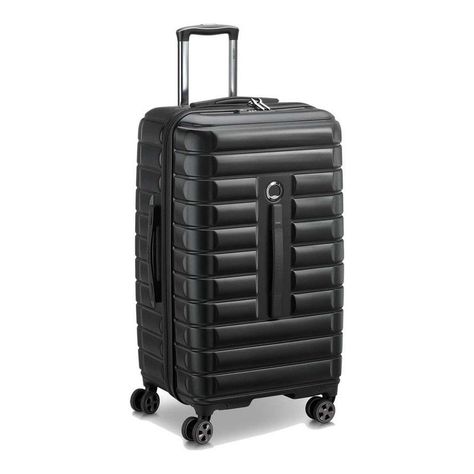 MALETA TRUNK MEDIANA 74 cm. DELSEY SHADOW 5.0 NEGRO-1