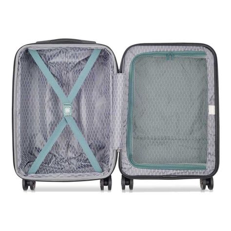 MALETA DE CABINA 55 cm. EXPANDIBLE DELSEY AIR ARMOUR VERDE-2