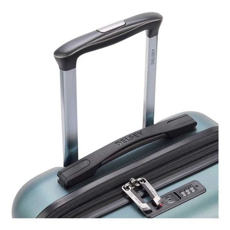 MALETA DE CABINA 55 cm. EXPANDIBLE DELSEY AIR ARMOUR VERDE-5