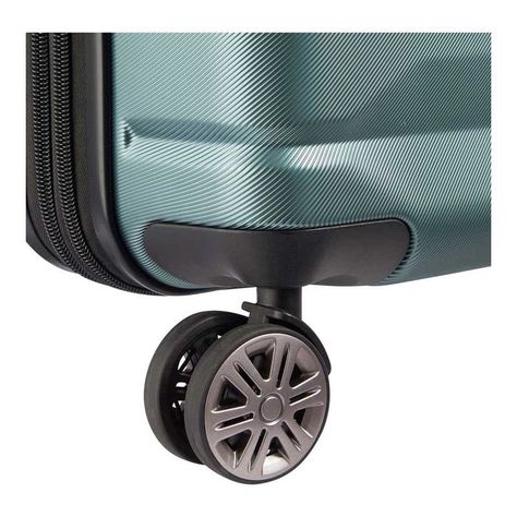 MALETA DE CABINA 55 cm. EXPANDIBLE DELSEY AIR ARMOUR VERDE-8