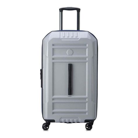 MALETA TRUNK MEDIANA EXPANDIBLE 73 cm DELSEY REMPART GRIS TORMENTA-0