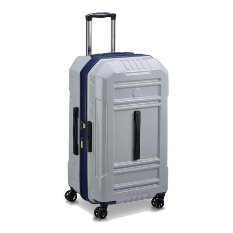 MALETA TRUNK MEDIANA EXPANDIBLE 73 cm DELSEY REMPART GRIS TORMENTA-1