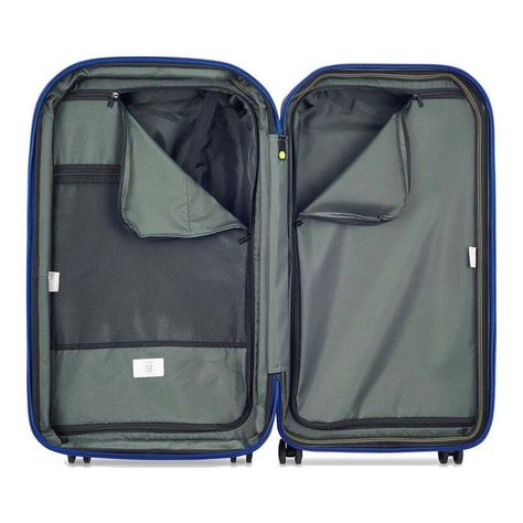 MALETA TRUNK MEDIANA EXPANDIBLE 73 cm DELSEY REMPART GRIS TORMENTA-2
