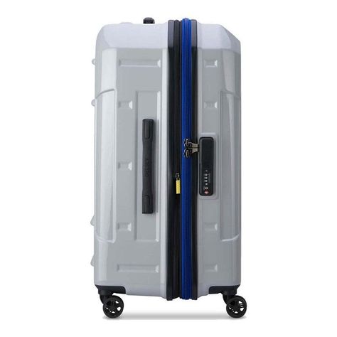 MALETA TRUNK MEDIANA EXPANDIBLE 73 cm DELSEY REMPART GRIS TORMENTA-3