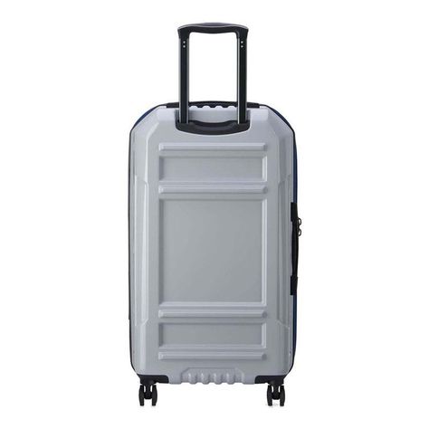 MALETA TRUNK MEDIANA EXPANDIBLE 73 cm DELSEY REMPART GRIS TORMENTA-4