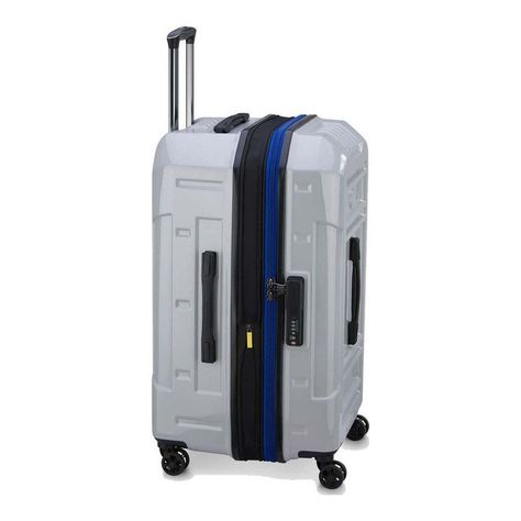 MALETA TRUNK MEDIANA EXPANDIBLE 73 cm DELSEY REMPART GRIS TORMENTA-9