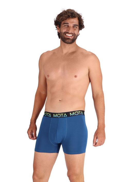 Bóxer medio bambú pack 4 Mota-3