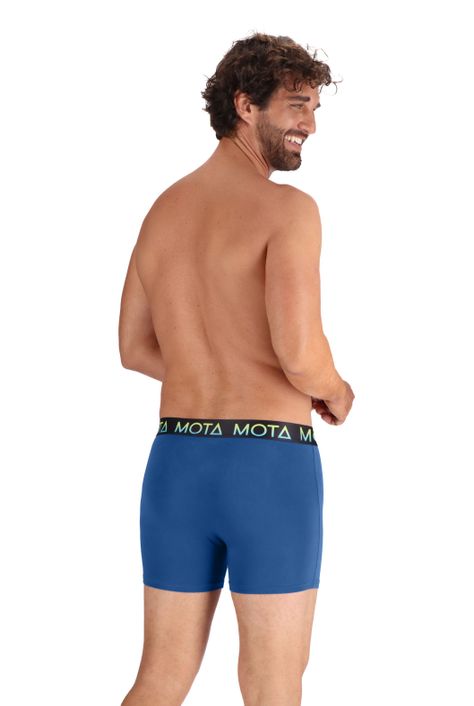 Bóxer medio bambú pack 4 Mota-5