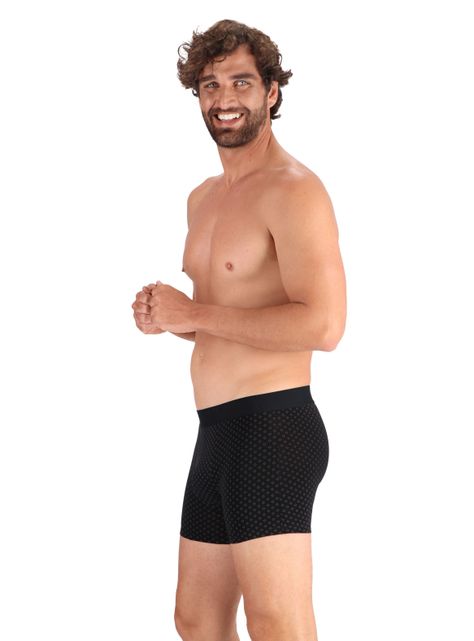BOXER MEDIO ALGODÓN PACK3-0
