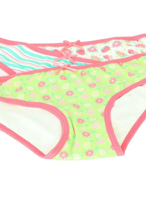 Bikini Niña Pack 3 -4