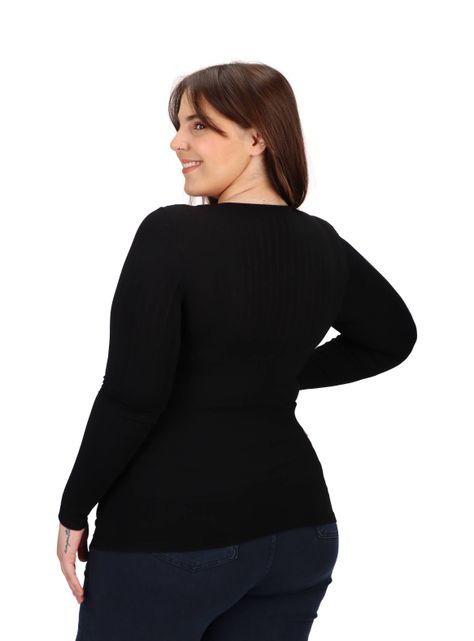 POLERA MODELANTE CAFFARENA NEGRA-4