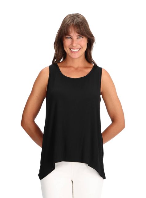 Polera Viscosa Elasticada Caffarena-0