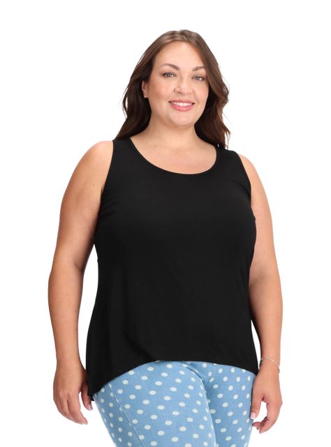 Polera Viscosa Elasticada Caffarena-4