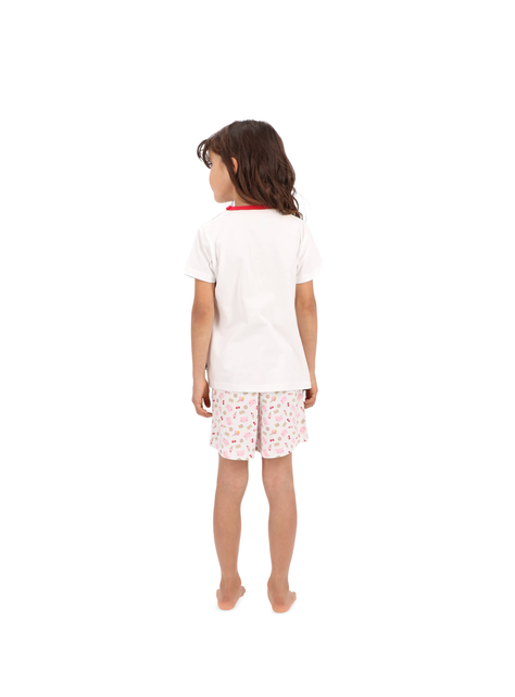 PIJAMA 2 PIEZAS MANGA CORTA NIÑA MOTA-2
