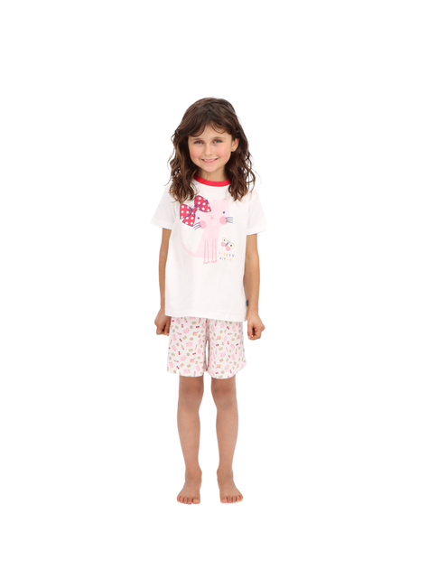 PIJAMA 2 PIEZAS MANGA CORTA NIÑA MOTA-0