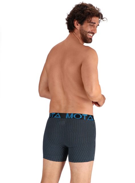 Boxer Medio viscosa pack 4 Mota-3