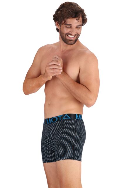 Boxer Medio viscosa pack 4 Mota-5