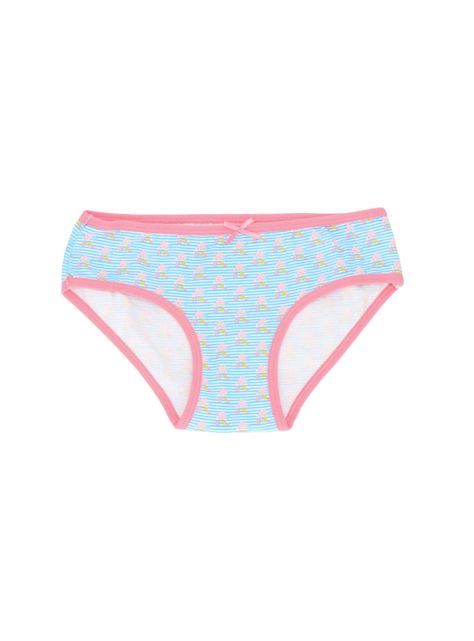 Bikini Algodón Pack 5 Mota -1