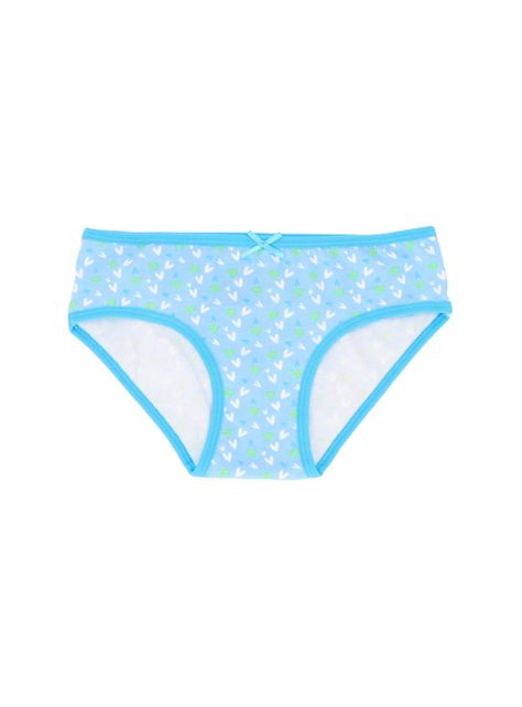 Bikini Algodón Pack 5 Mota -5