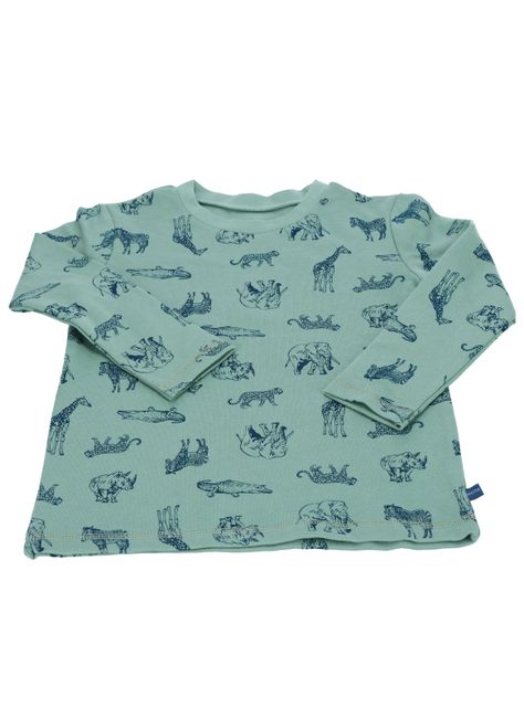 Pijama manga larga 2 piezas Algodón Niño Mota-1
