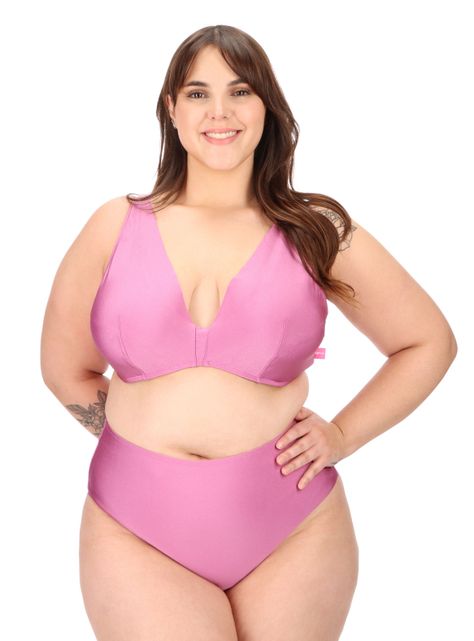 BIKINI MODELANTE CAFFARENA ROSADO-0