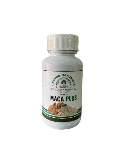 Maca Plus 500mg 2x120cápsulas-0