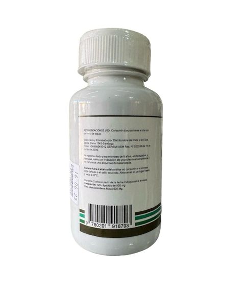 Maca Plus 500mg 2x120cápsulas-2