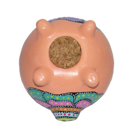 Chancho alcancía de cerámica-2