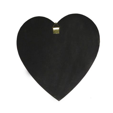 Cuadro corazón corona decorativo -2