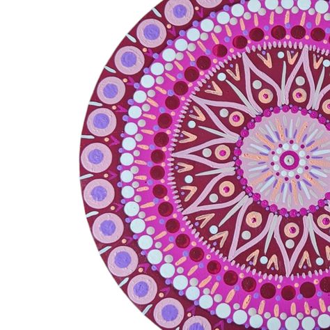 Cuadro mandala 20cm-1